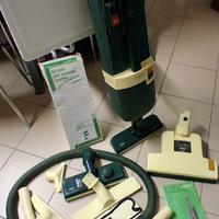 folletto Vk 120 + accessori + spazzolatappeto ET31