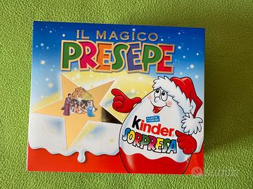 Presepe Kinder 2000