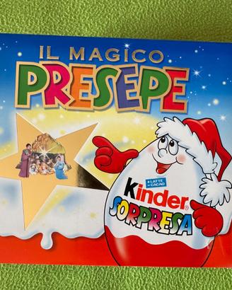 Presepe Kinder 2000