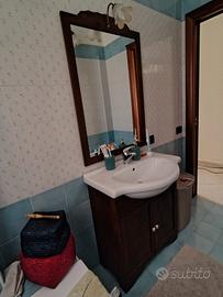 mobile bagno con specchio 