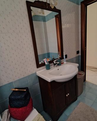 mobile bagno con specchio 