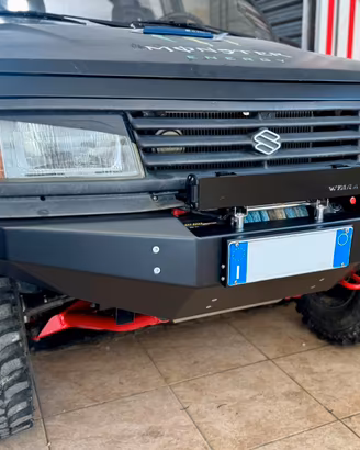 Paraurti anteriore Suzuki Vitara uso gravoso