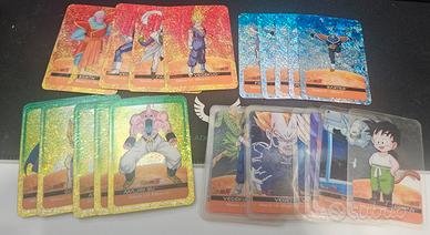 Lamincards Dragonball fascia arancio