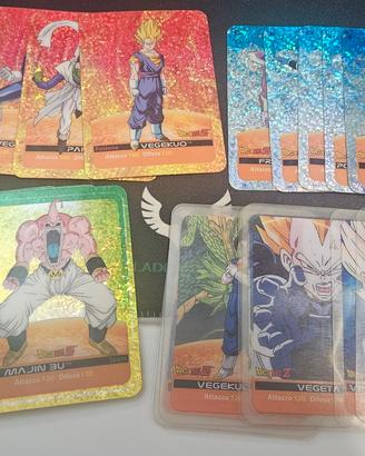 Lamincards Dragonball fascia arancio