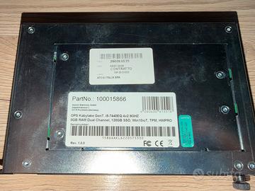 Sharp/NEC OPS PC i5-7440EQ 8GB RAM SSD 128GB