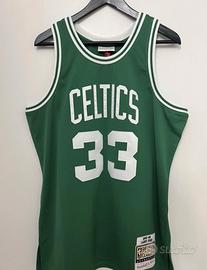 LARRY BIRD BOSTON CELTICS MITCHELL & NESS (L)