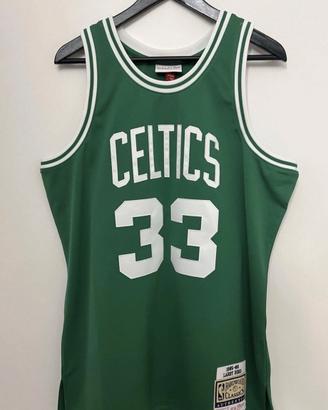 LARRY BIRD BOSTON CELTICS MITCHELL & NESS (L)