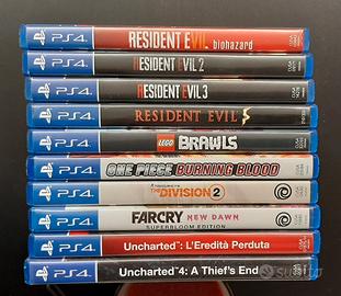giochi ps4 