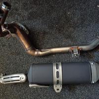 Scarico completo originale Yamaha Tenerè 700
