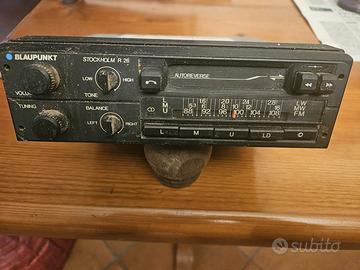 Autoradio Blaupunkt Stockholm R26
