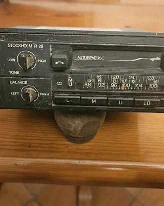 Autoradio Blaupunkt Stockholm R26
