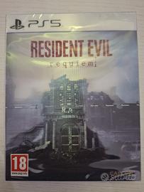 resident evil 9 requiem lenticoular edition ps5 