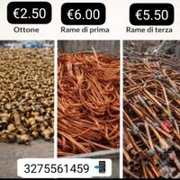 rame  pulito da 6.20 