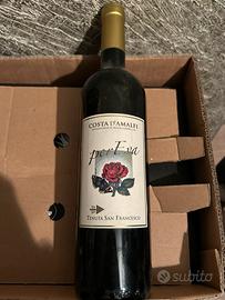 Vino costa d’amalfi