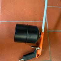 Pistola pee compressore NUOVA