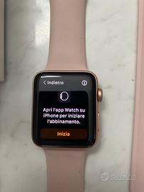 Apple watch serie 3 - 3a generazione