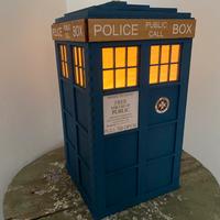 Lampada Tardis - Dr. Who