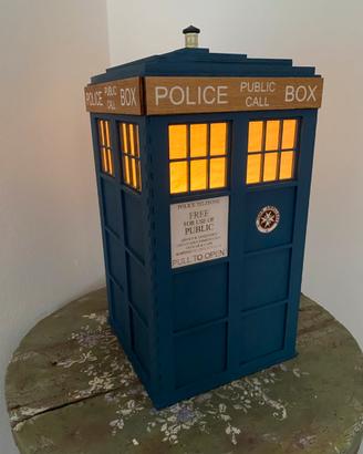 Lampada Tardis - Dr. Who