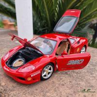 modellino auto scala 1/18 ferrari 360 modena