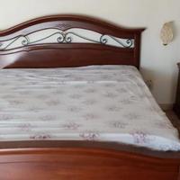 Letto matrimoniale in legno