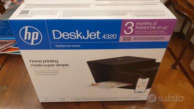 STAMPANTE HP DeskJet 4320 All-in-One WI-FI NUOVA