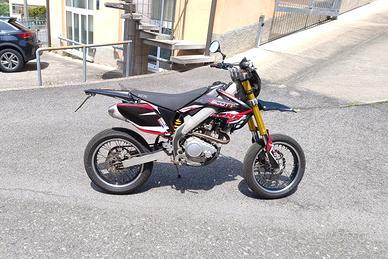 Hm CRM F 125 X Derapage RR