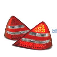 FANALI PER MERCEDES SLK R170 96-04 LED ROSSO CHIAR