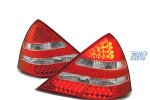 FANALI PER MERCEDES SLK R170 96-04 LED ROSSO CHIAR