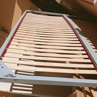 rete matrimoniale e struttura letto 