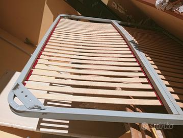 rete matrimoniale e struttura letto 