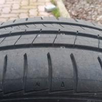 n' 4 gomme estive montate su dischi 