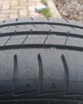 n' 4 gomme estive montate su dischi 