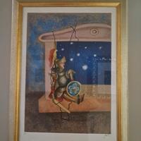 Serigrafia Enrico Benaglia