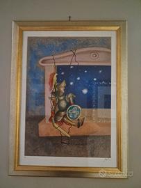 Serigrafia Enrico Benaglia