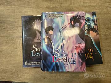 SOLO LEVELING volumi da 1 a 13