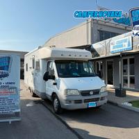 Laika ecovip 7.1 garage letto la francese