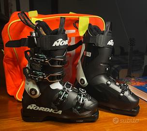 Scarponi sci donna NORDICA Promachine 115 - 23.5