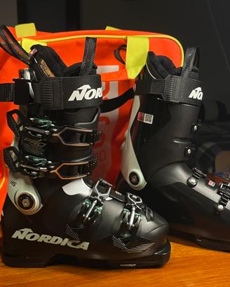 Scarponi sci donna NORDICA Promachine 115 - 23.5
