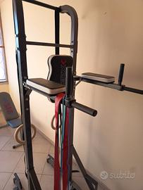 Struttura Toorx + attrezzi
