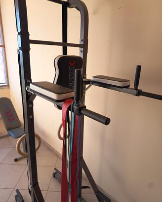 Struttura Toorx + attrezzi