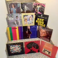 12 Vinili LP STRANIERI- VEDI-