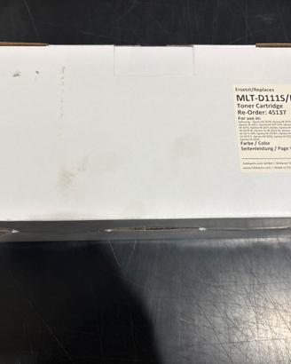 Toner per stampante samsung