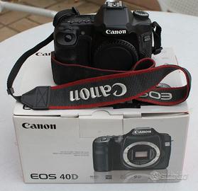 Canon eos 40D + battery grip