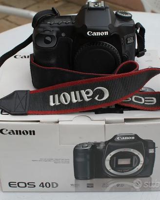 Canon eos 40D + battery grip