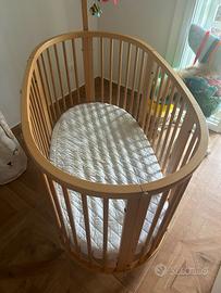 Stokke Sleepi completo con kit estensione