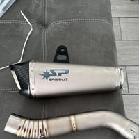 Spark konix evo Aprilia tuono v4