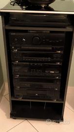 impianto stereo kenwood