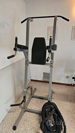 Body Solid tower (torre trazioni)