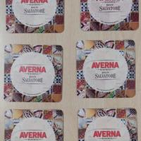 SOTTOBICCHIERI AMARO AVERNA DON SALVATORE X6