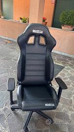 Sedia Sparco da ufficio/gaming come nuova